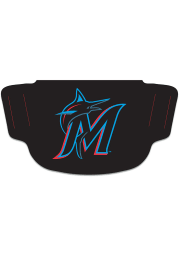 Miami Marlins Team Logo Fan Mask