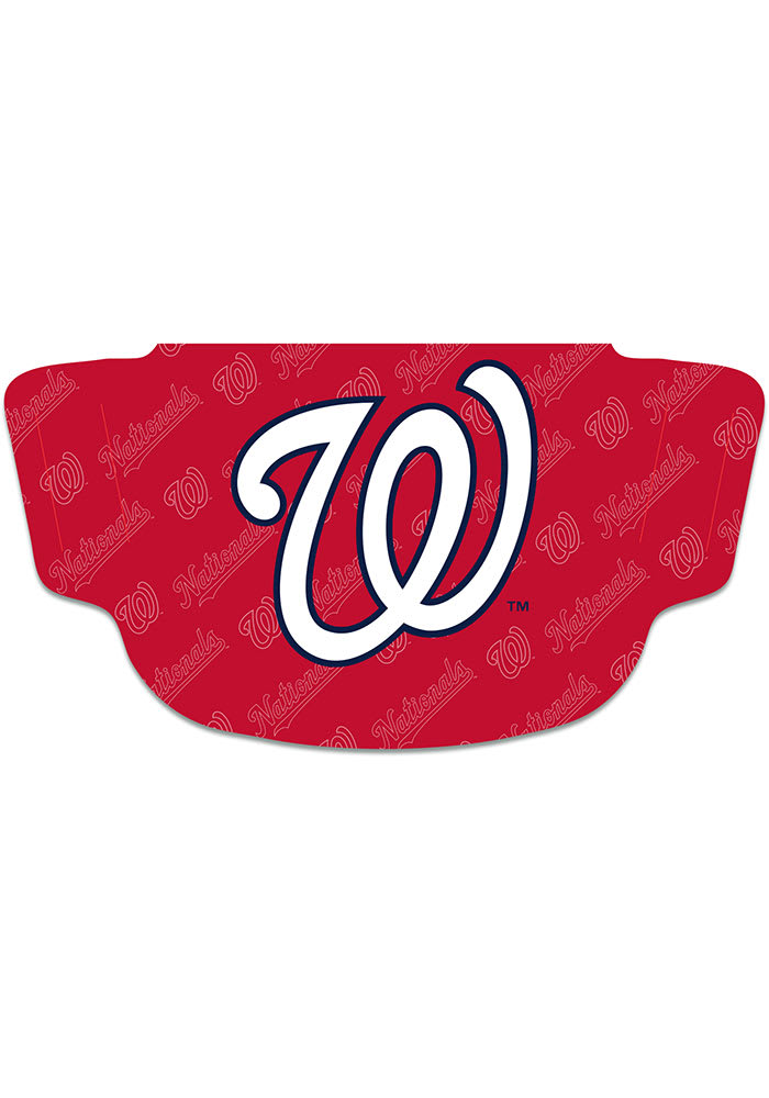 Washington Nationals Repeat Logo Fan Mask