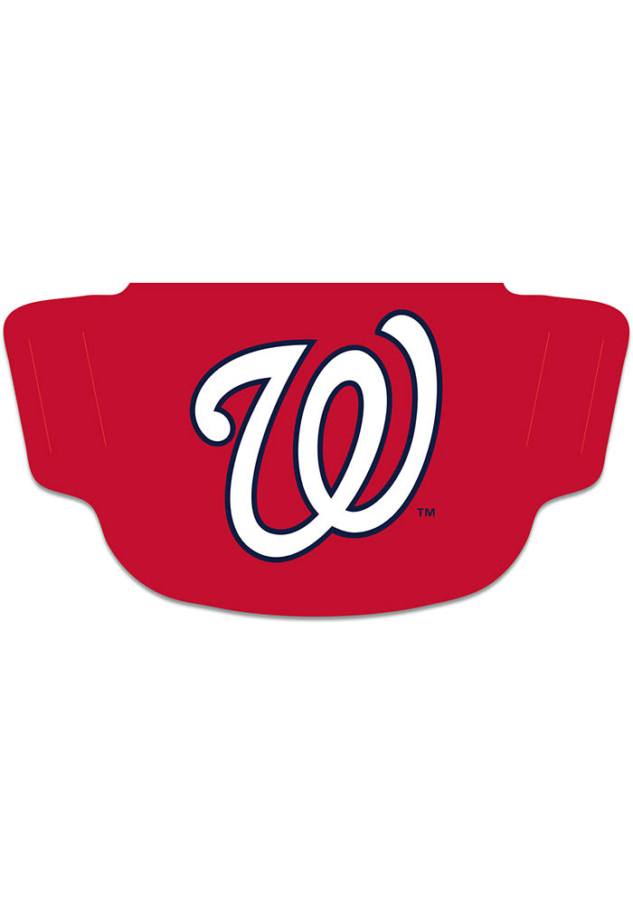 Washington Nationals Team Logo Fan Mask