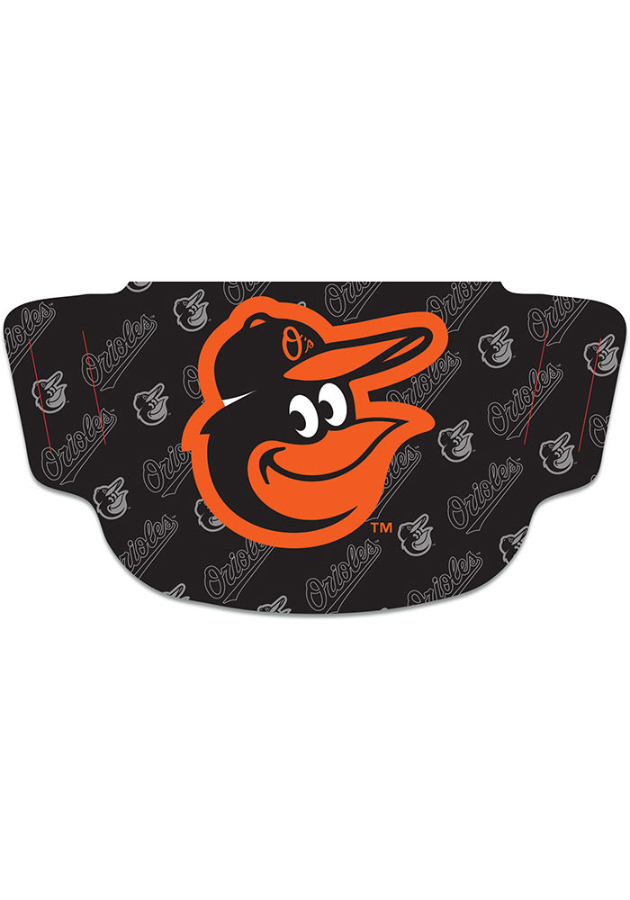 Baltimore Orioles Repeat Logo Fan Mask