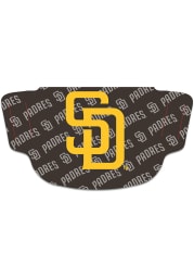 San Diego Padres Repeat Logo Fan Mask
