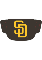 San Diego Padres Team Logo Fan Mask