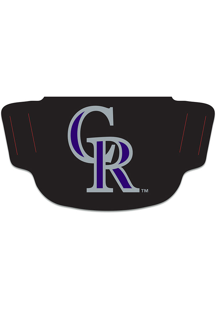 Colorado Rockies Team Logo Fan Mask