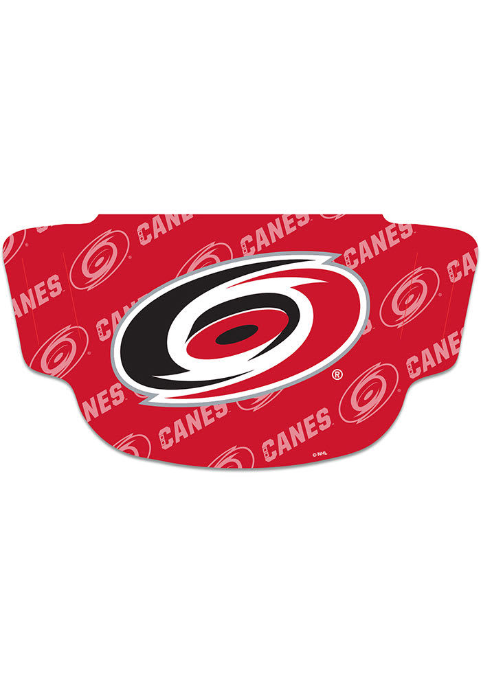 Carolina Hurricanes Repeat Logo Fan Mask