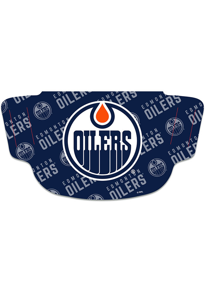 Edmonton Oilers Repeat Logo Fan Mask