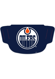 Edmonton Oilers Team Logo Fan Mask