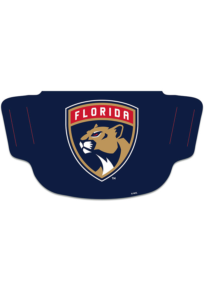 Florida Panthers Team Logo Fan Mask