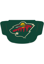 Minnesota Wild Team Logo Fan Mask