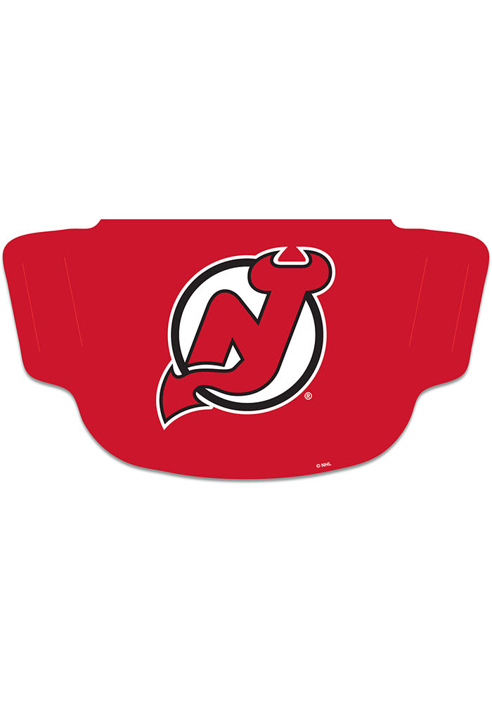 New Jersey Devils Team Logo Fan Mask