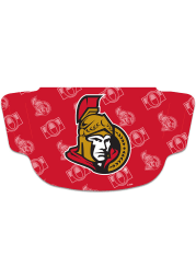 Ottawa Senators Repeat Logo Fan Mask