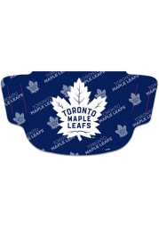 Toronto Maple Leafs Repeat Logo Fan Mask