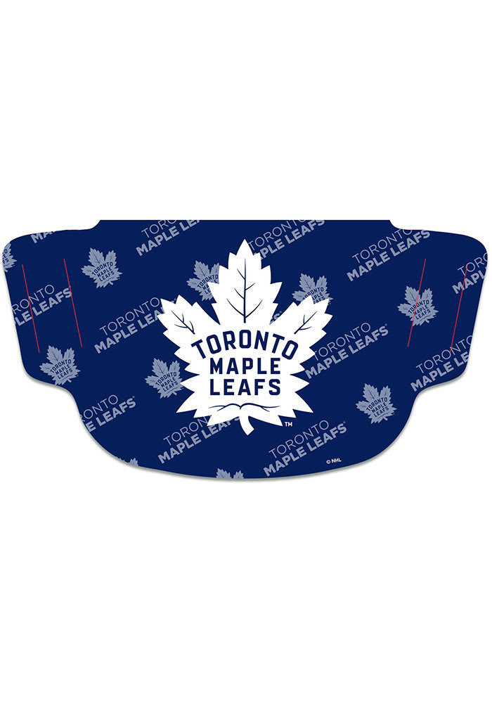 Toronto Maple Leafs Repeat Logo Fan Mask