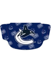 Vancouver Canucks Repeat Logo Fan Mask