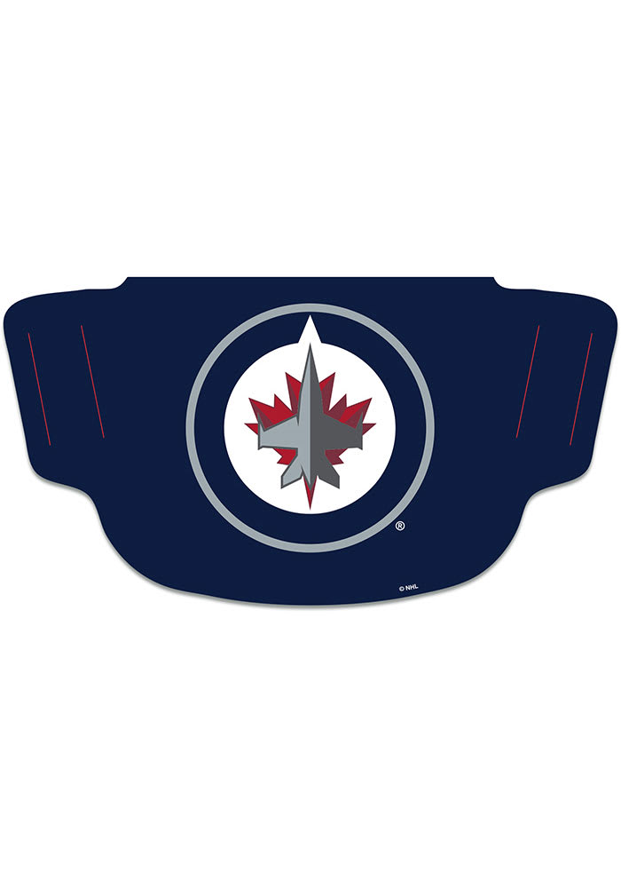 Winnipeg Jets Team Logo Fan Mask