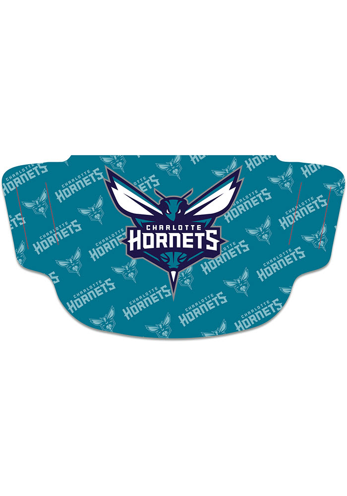 Charlotte Hornets Repeat Logo Fan Mask
