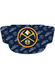Denver Nuggets Repeat Logo Fan Mask