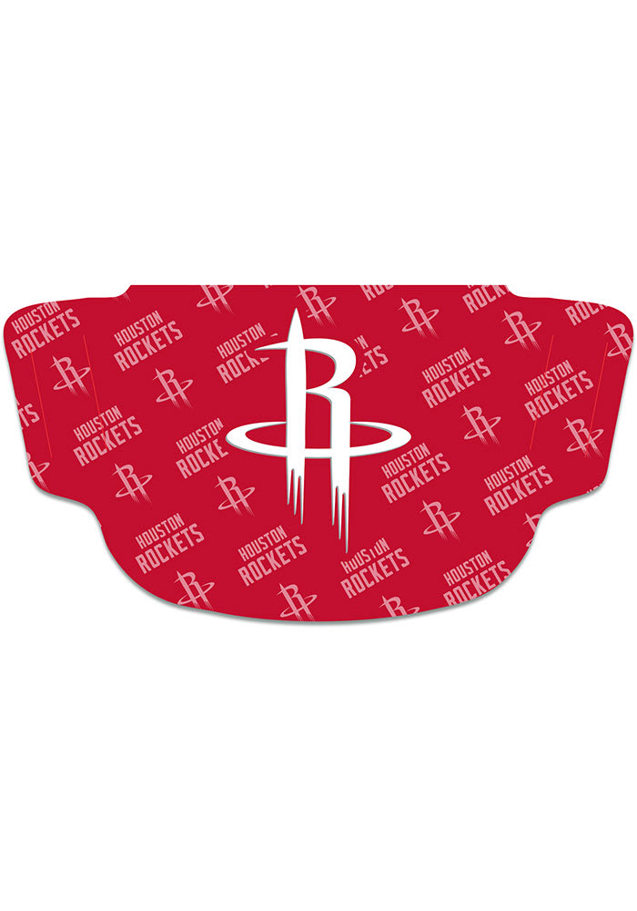Houston Rockets Repeat Logo Fan Mask