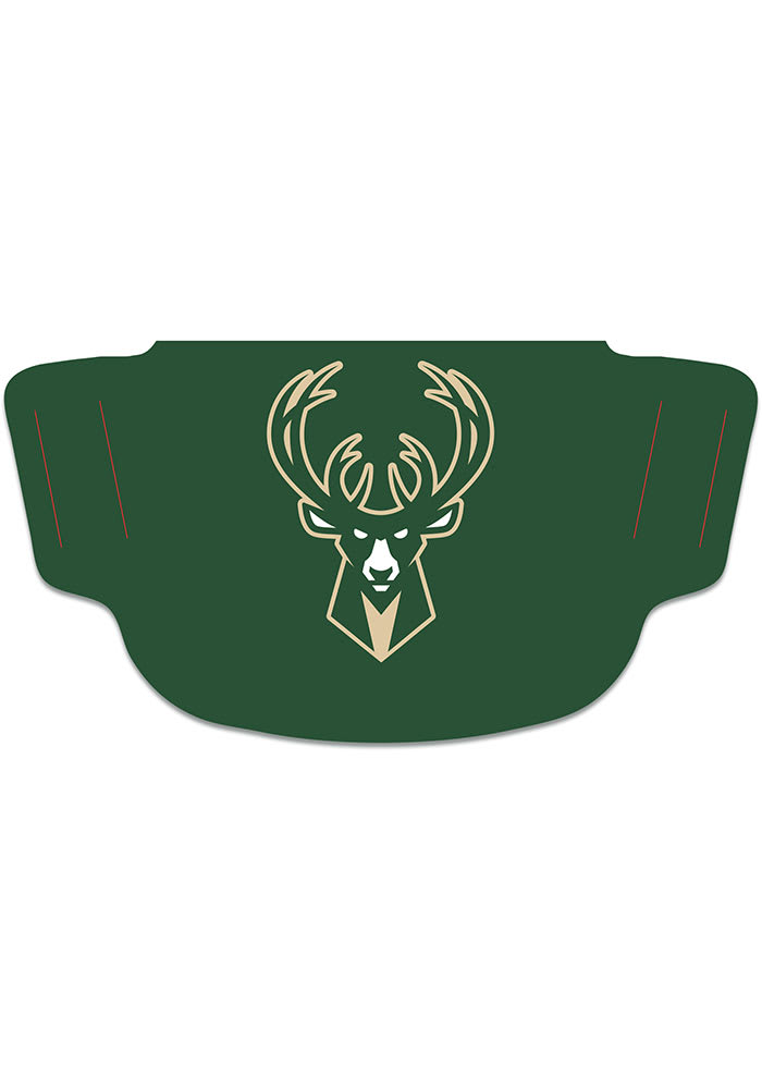 Milwaukee Bucks Team Logo Fan Mask