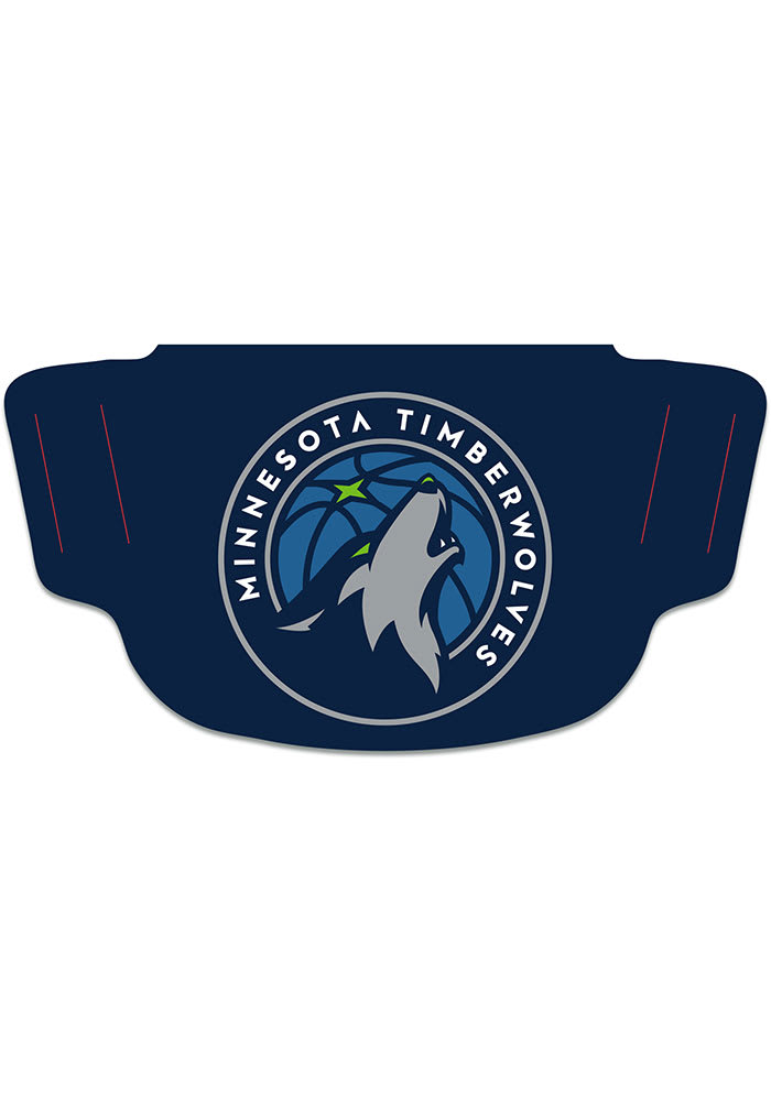 Minnesota Timberwolves Team Logo Fan Mask
