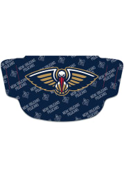 New Orleans Pelicans Repeat Logo Fan Mask