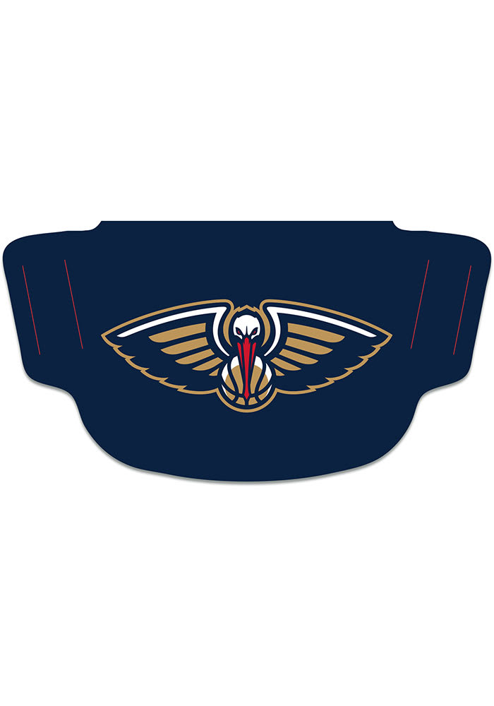 New Orleans Pelicans Team Logo Fan Mask