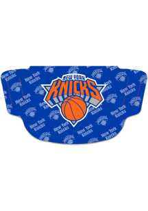 New York Knicks Repeat Logo Fan Mask