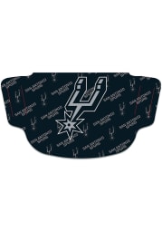 San Antonio Spurs Repeat Logo Fan Mask