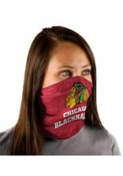 Chicago Blackhawks Heathered Fan Mask