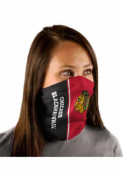 Chicago Blackhawks Split Color Fan Mask