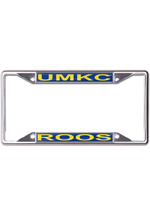 UMKC Roos Metallic Inlaid License Frame