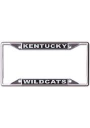 Kentucky Wildcats Black and Silver License Frame