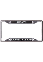 FC Dallas Black and Silver License Frame