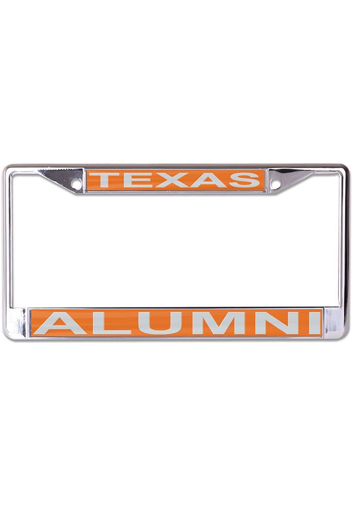 Texas Longhorns Alumni License Frame