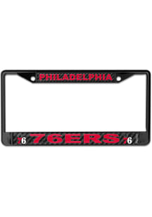 Philadelphia 76ers Carbon Fiber License Frame