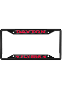 Dayton Flyers Carbon Fiber License Frame