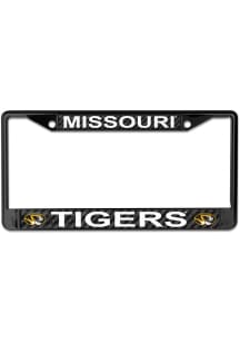 Missouri Tigers Carbon Fiber License Frame
