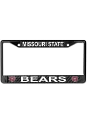 Missouri State Bears Carbon Fiber License Frame