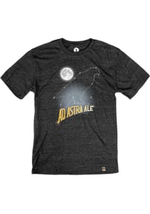 Free State Brewing Co. Ad Astra Constellation Heather Black Short Sleeve T-Shirt