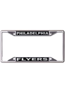 Philadelphia Flyers Black and Silver License Frame
