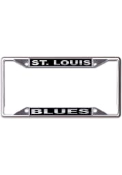 St Louis Blues Black and Silver License Frame
