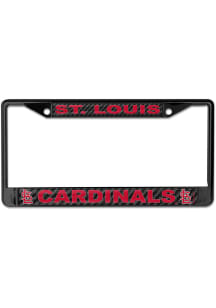 St Louis Cardinals Carbon Fiber License Frame