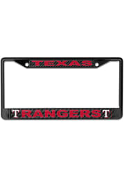 Texas Rangers Carbon Fiber License Frame