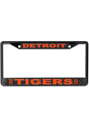 Detroit Tigers Carbon Fiber License Frame