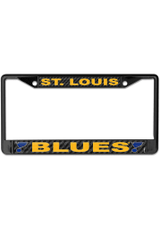 St Louis Blues Carbon Fiber License Frame