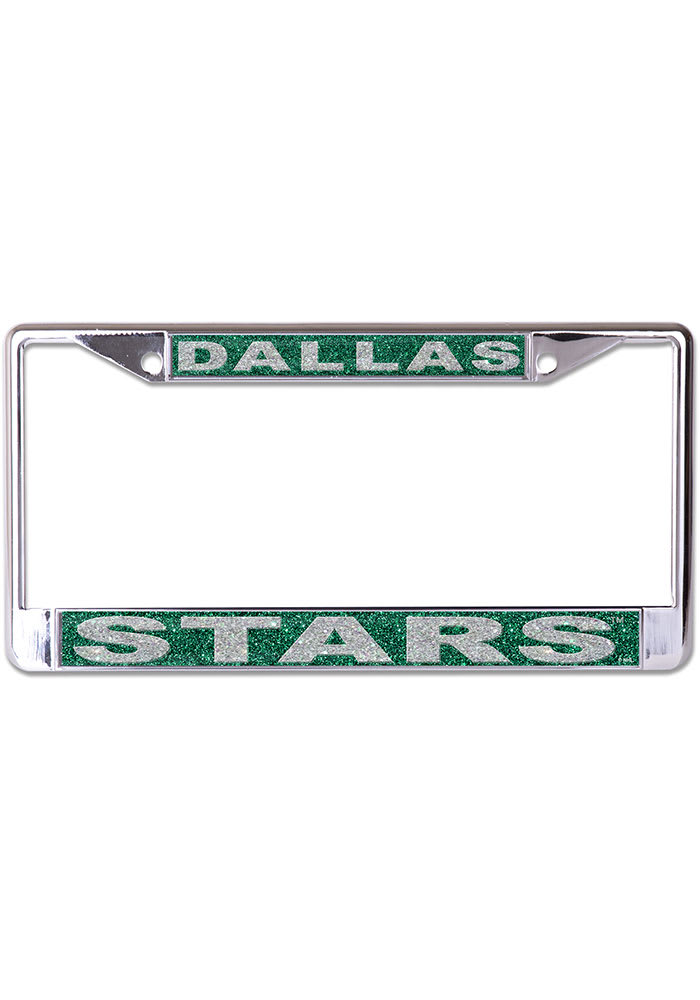 Dallas Stars Glitter License Frame