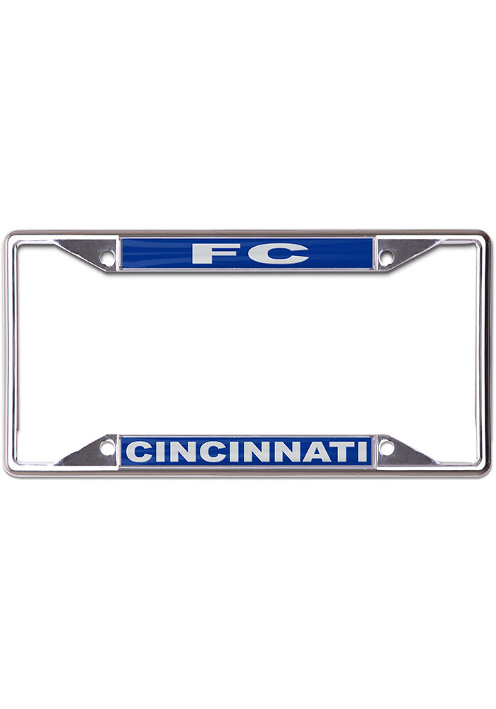 FC Cincinnati Inlaid License Frame