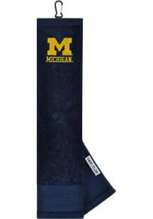 Michigan Wolverines Embroidered Microfiber Golf Towel