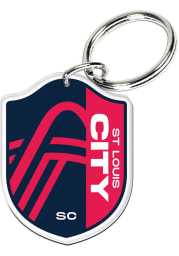 St Louis City SC Premium Acrylic Keychain