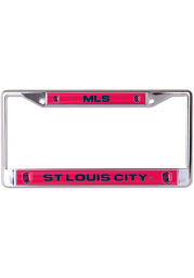 St Louis City SC printed License Frame