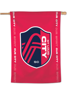 St Louis City SC 28x40 Inch Banner